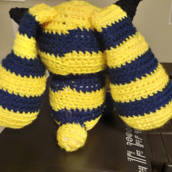 Wolverine bunny - Picture 3 of 4